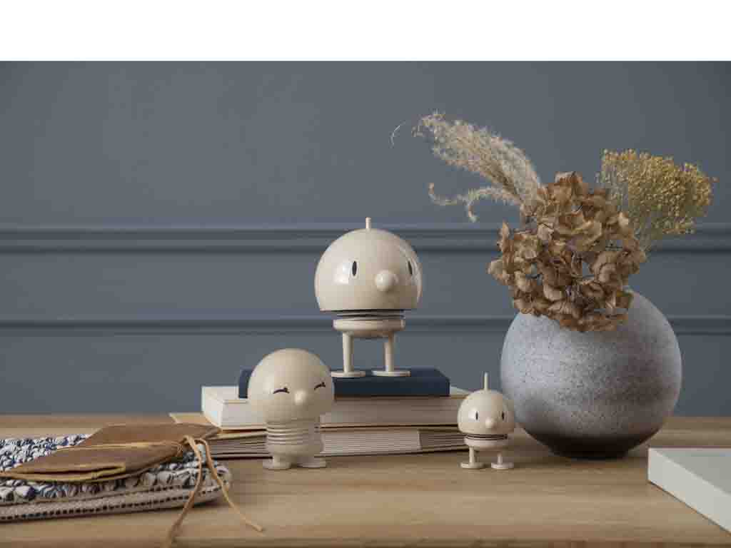 Hoptimist Figur HOPTIMIST in Farbe latte