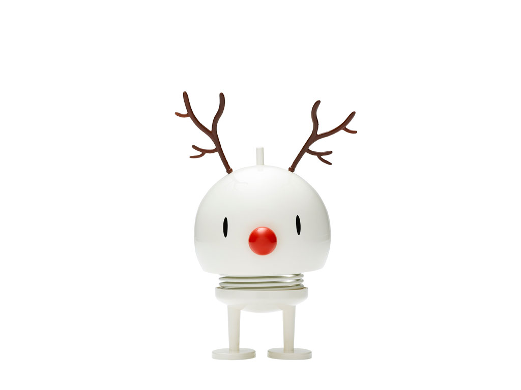 Hoptimist Figur HOPTIMIST in Farbe white