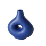 Boltze Vase Abela 21 cm ABELA in Dolomit blau