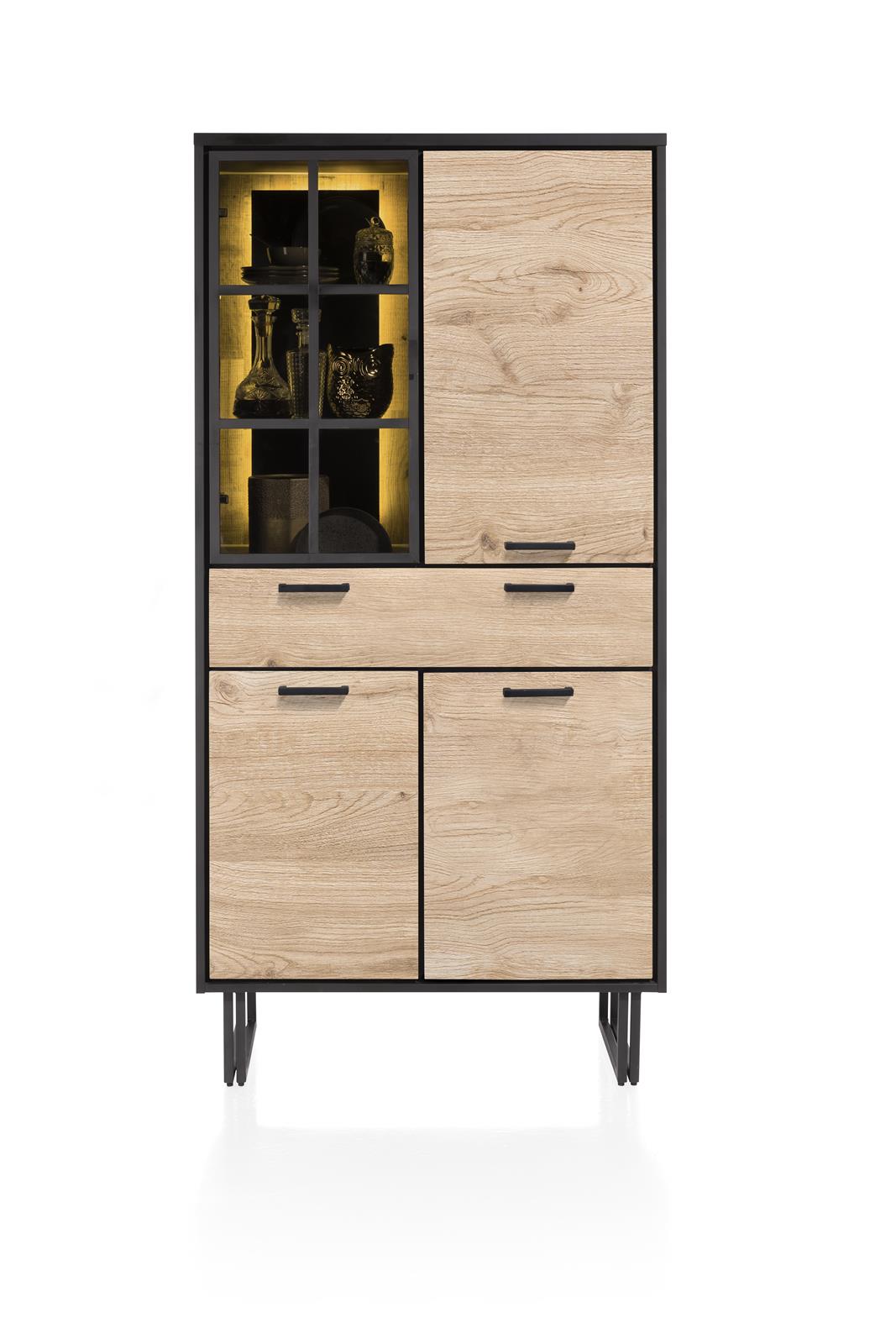 Henders & Hazel Schrank Avalon oak natural Vintage ca. B 96 cm