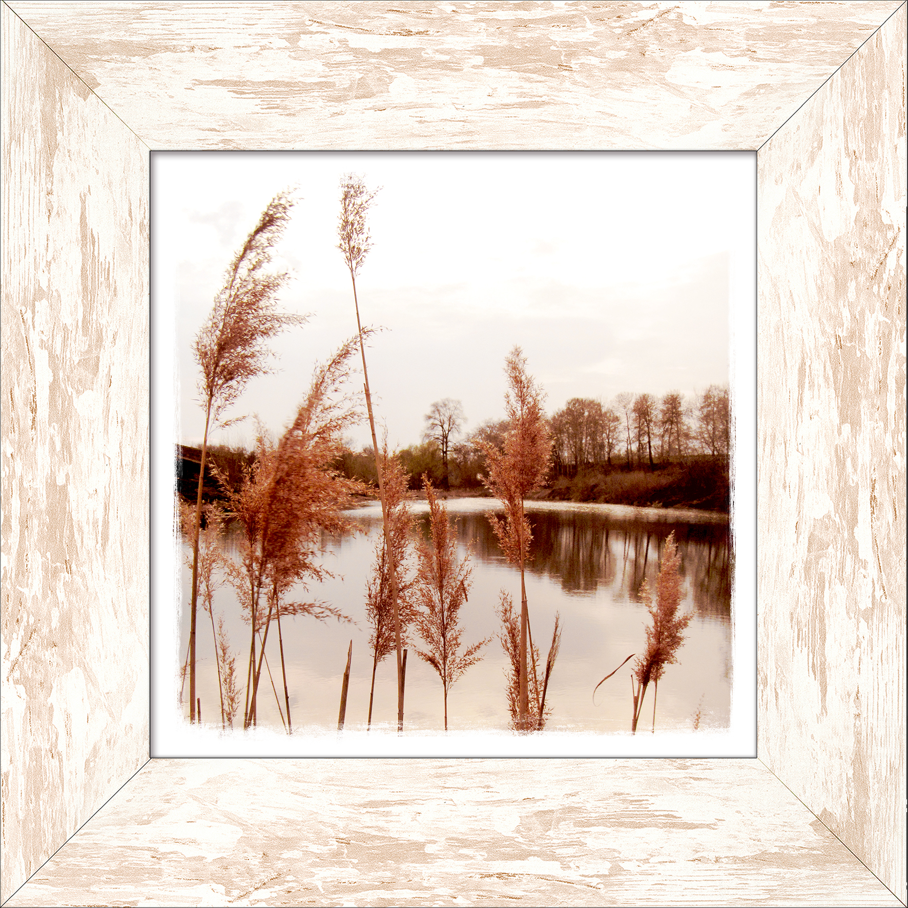 ProArt New Classic Wood 44x44cm Evening at the lake I ProArt New Classic Wood 44x44cm Evening at the lake I