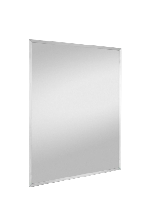 Mirrors & More Facettenspiegel ROSI ca. 30x40cm in Farbe Silber