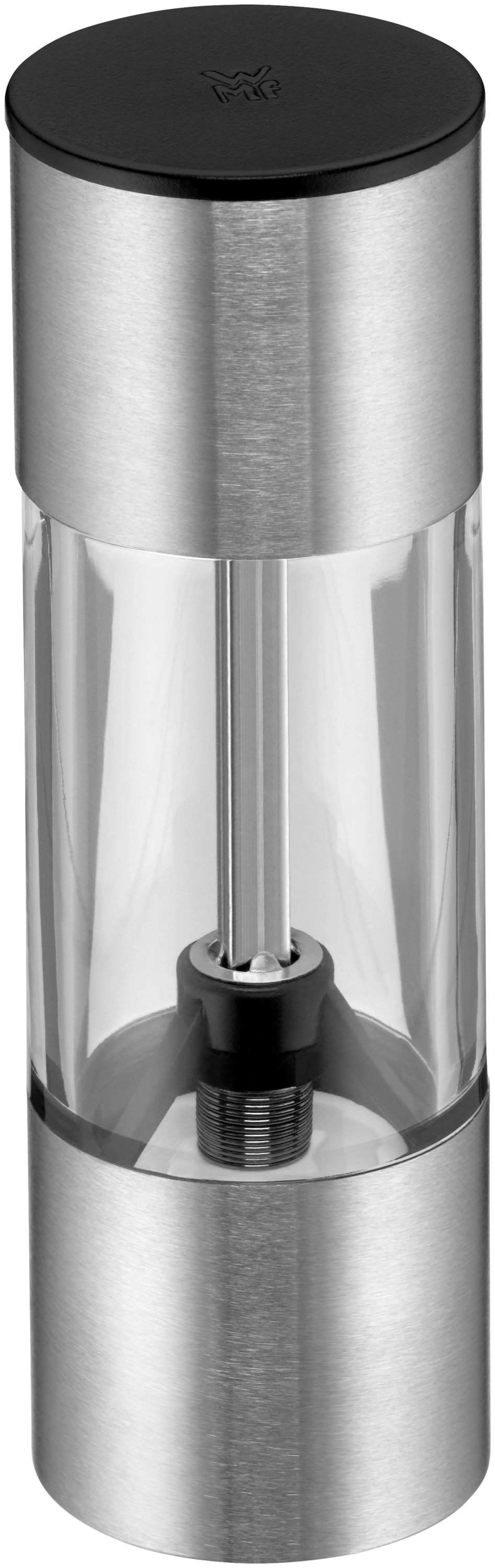 WMF Mini Mühle in gebürstetem Edelstahl