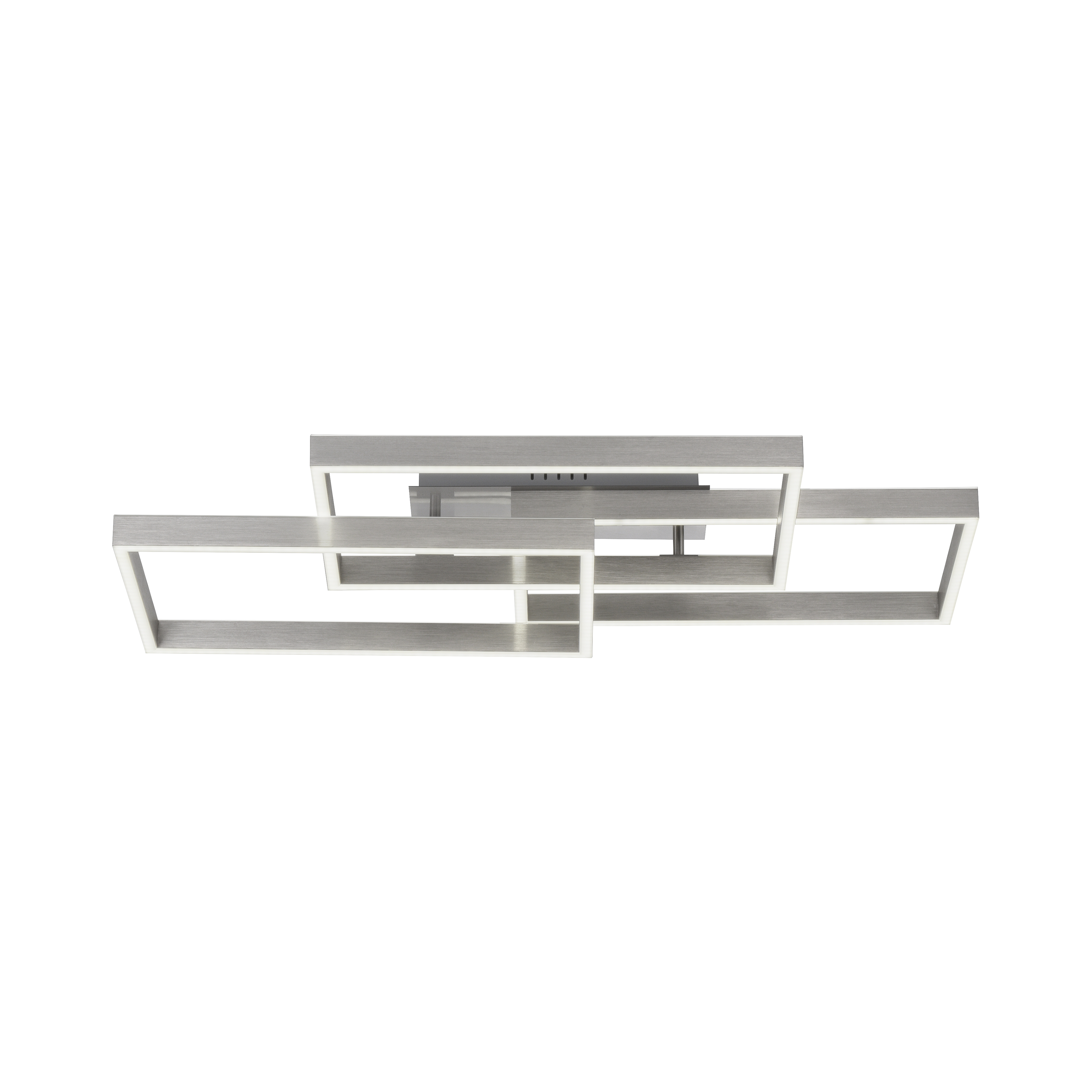 Paul Neuhaus LED-Deckenleuchte Paan in Stahl