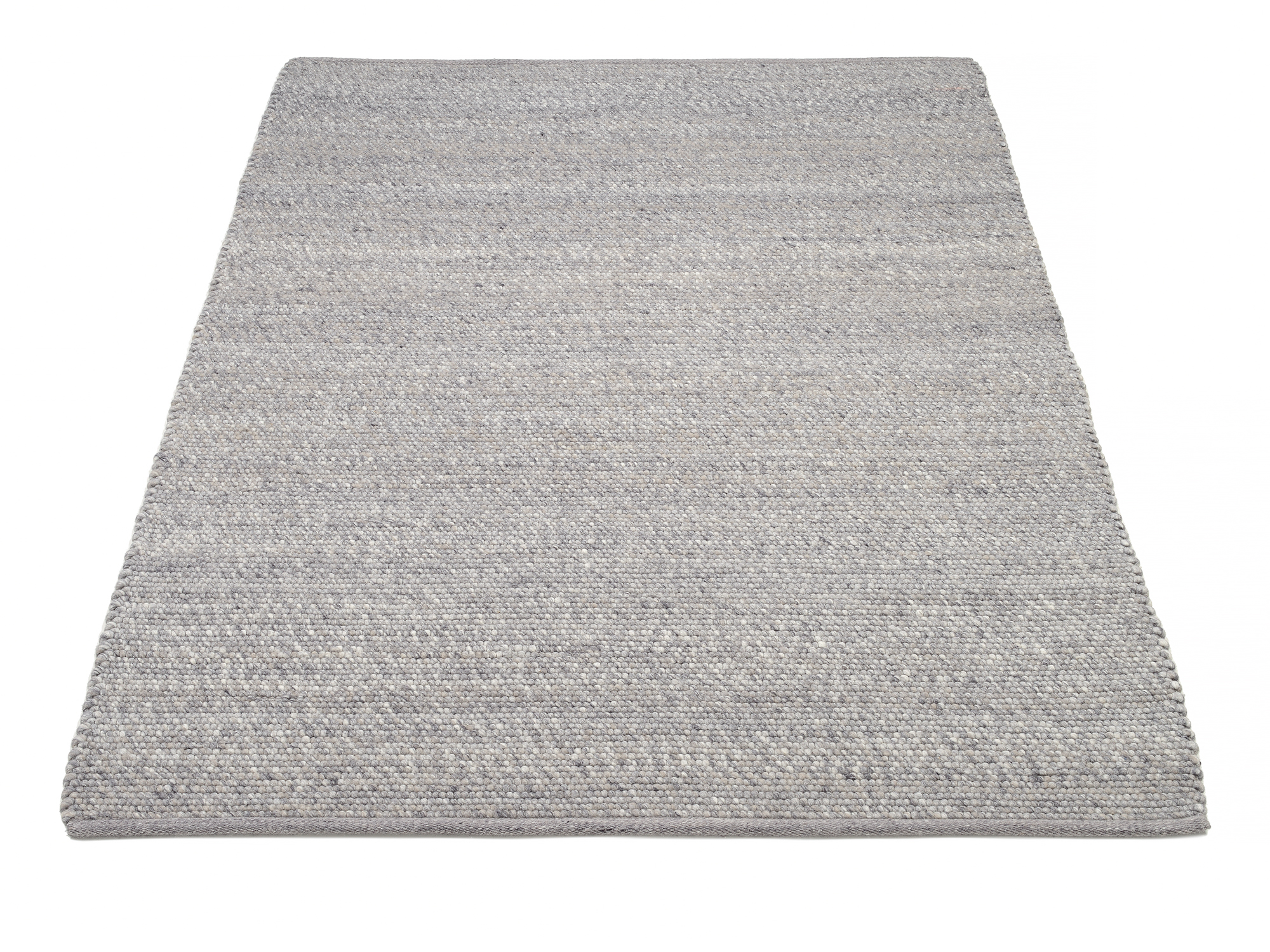 OCI Handwebteppich WIESENBRISE ca. 70x140 cm in Farbe grau