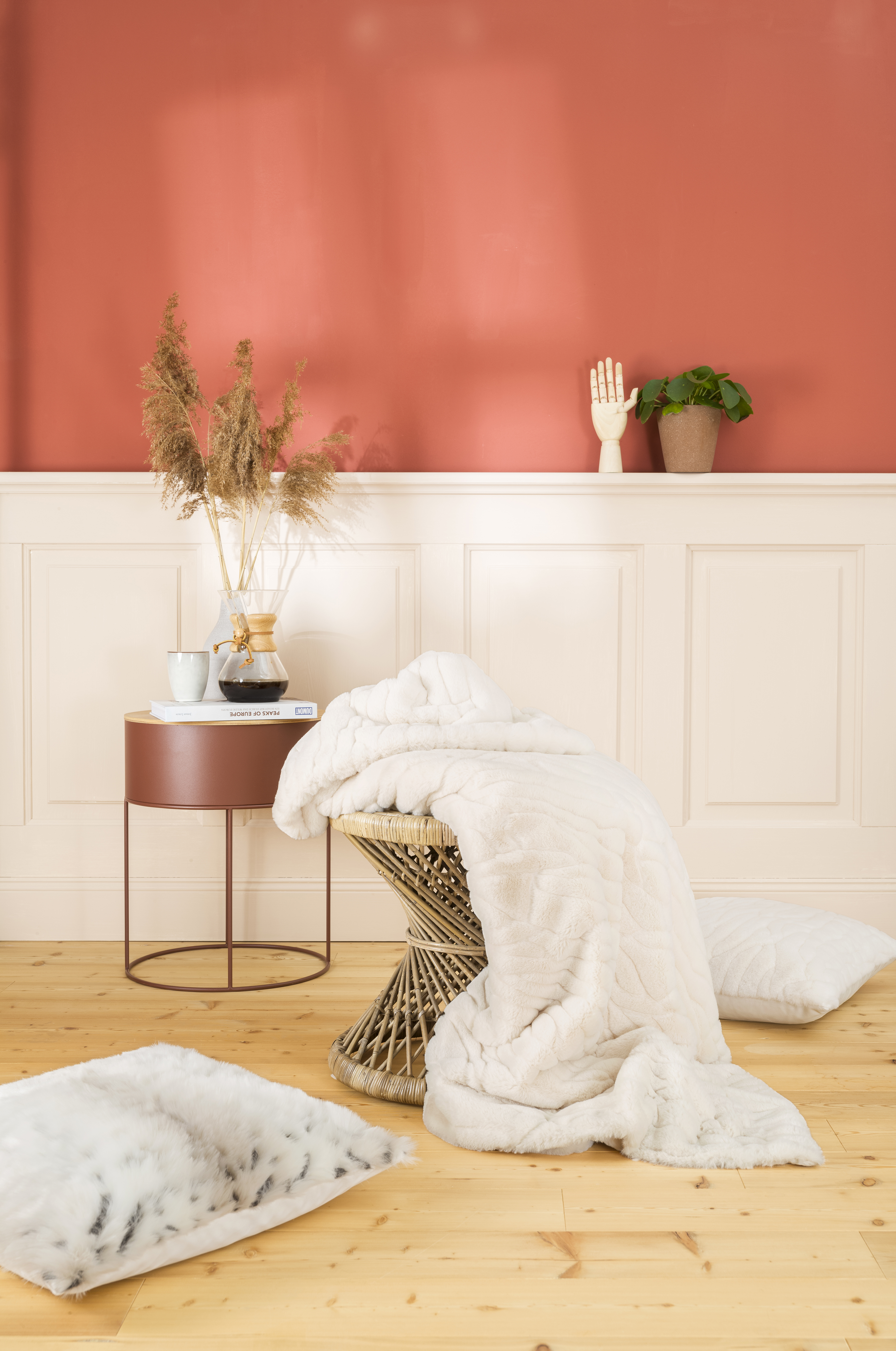 Magma Heimtex Decke SKINS ca. 150x200cm in Farbe nerz