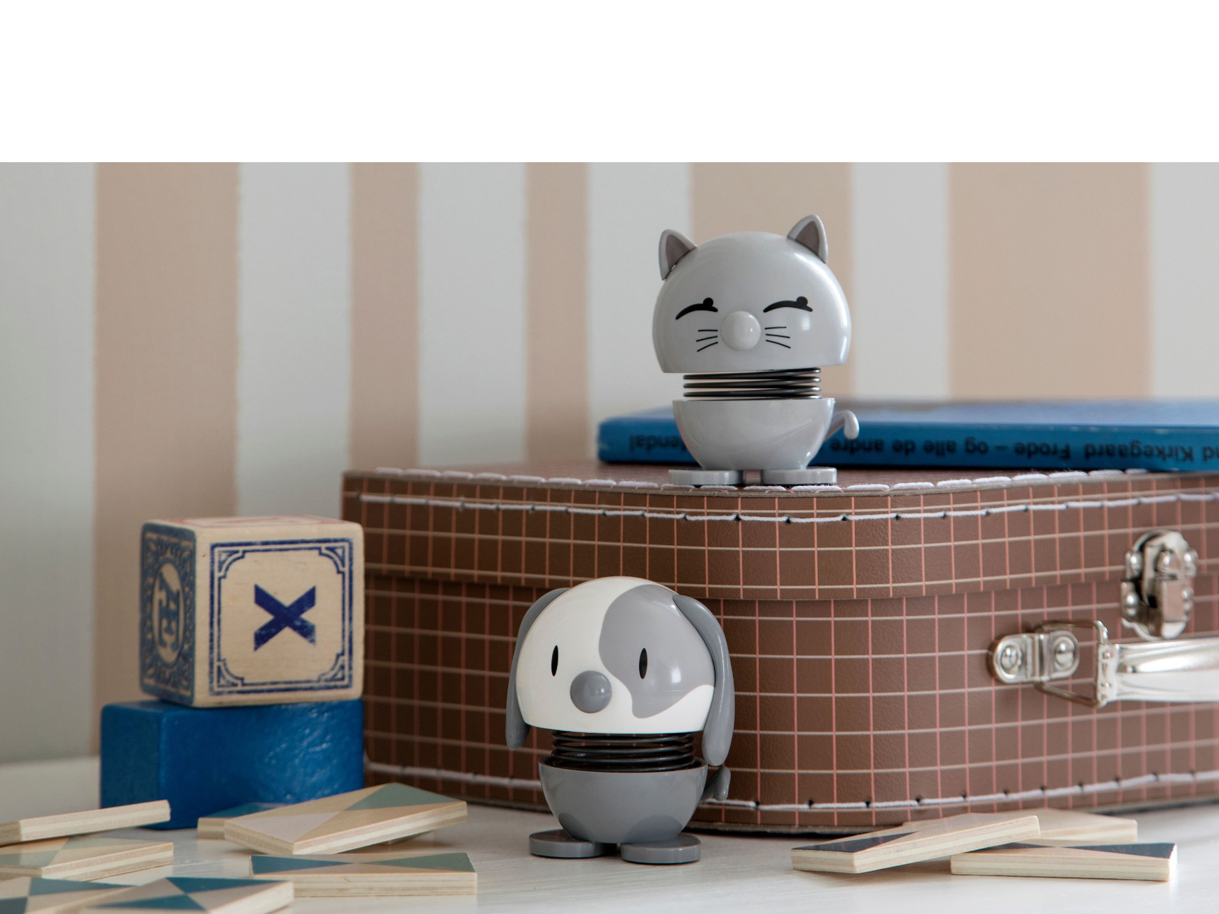 Hoptimist Hoptimist in Farbe cool grey