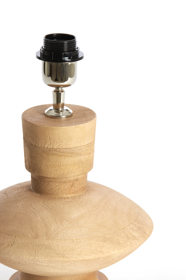 Light & Living Lampenfuß FIERA in Farbe natur Light & Living Lampenfuß FIERA in Farbe natur