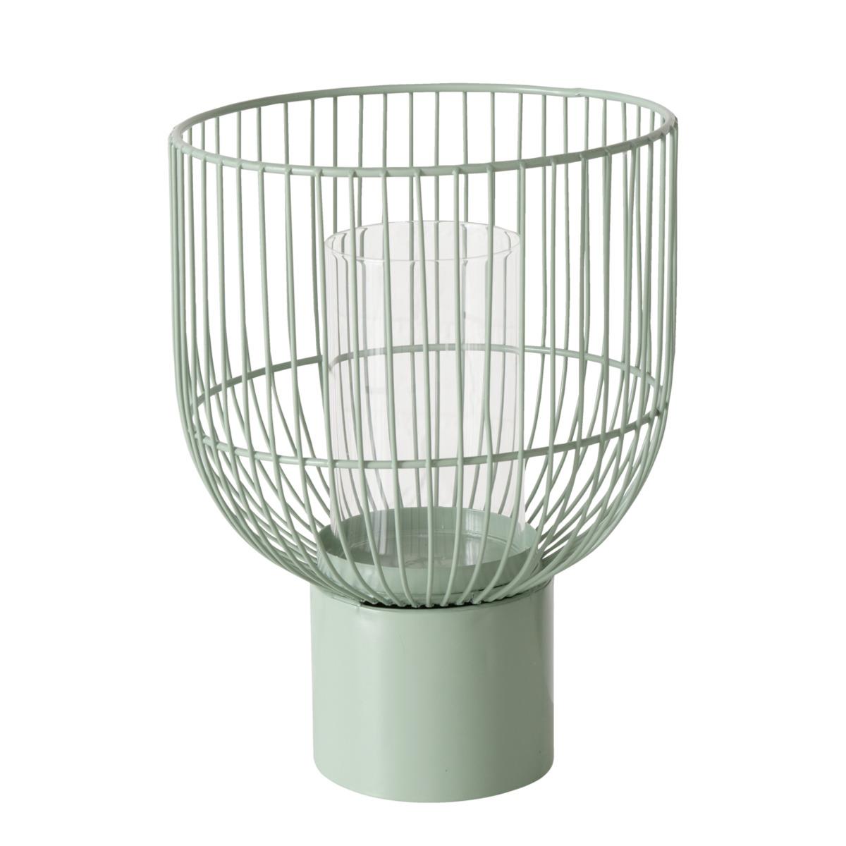 Boltze Windlicht Cindy 35cm CINDY 25x35 in Glas/Metall
