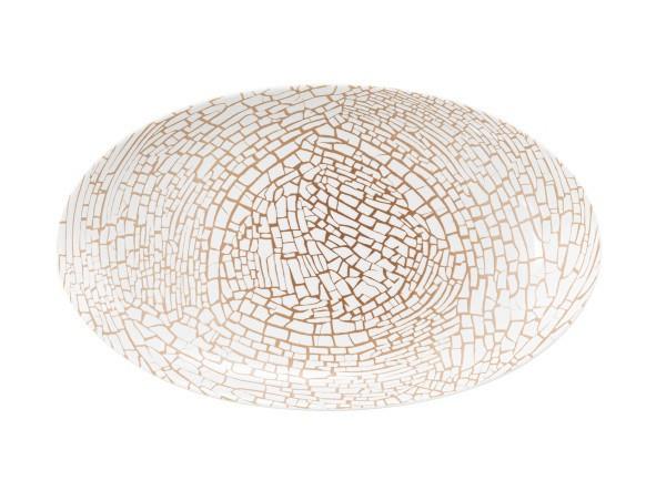 Seltmann Weiden Servierplatte oval 24x14,5cm Liberty 65161 Krakelee Seltmann Weiden Servierplatte oval 24x14,5cm Liberty 65161 Krakelee