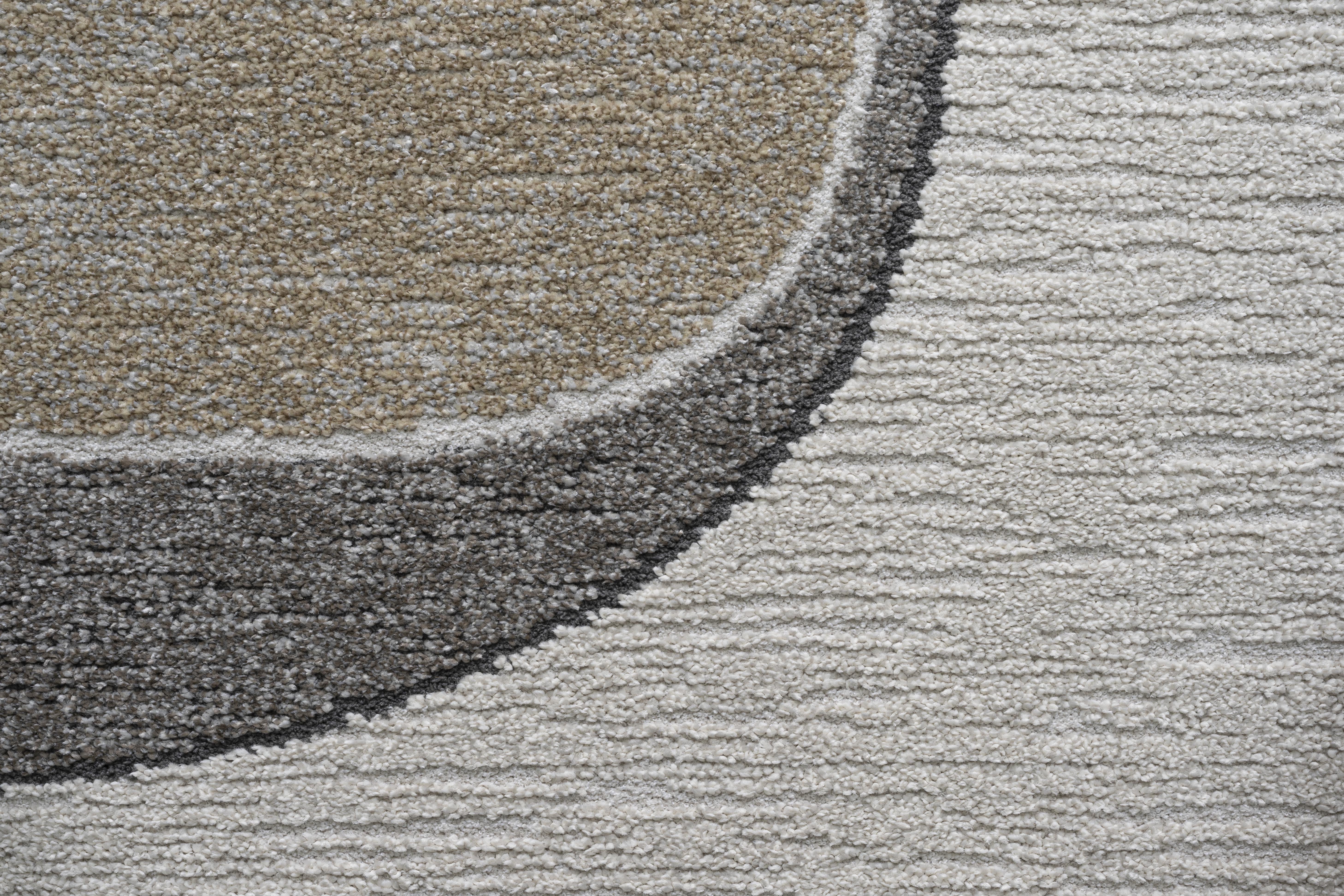 Ragolle Webteppich Valentino ca. 200x290cm in grau-gold