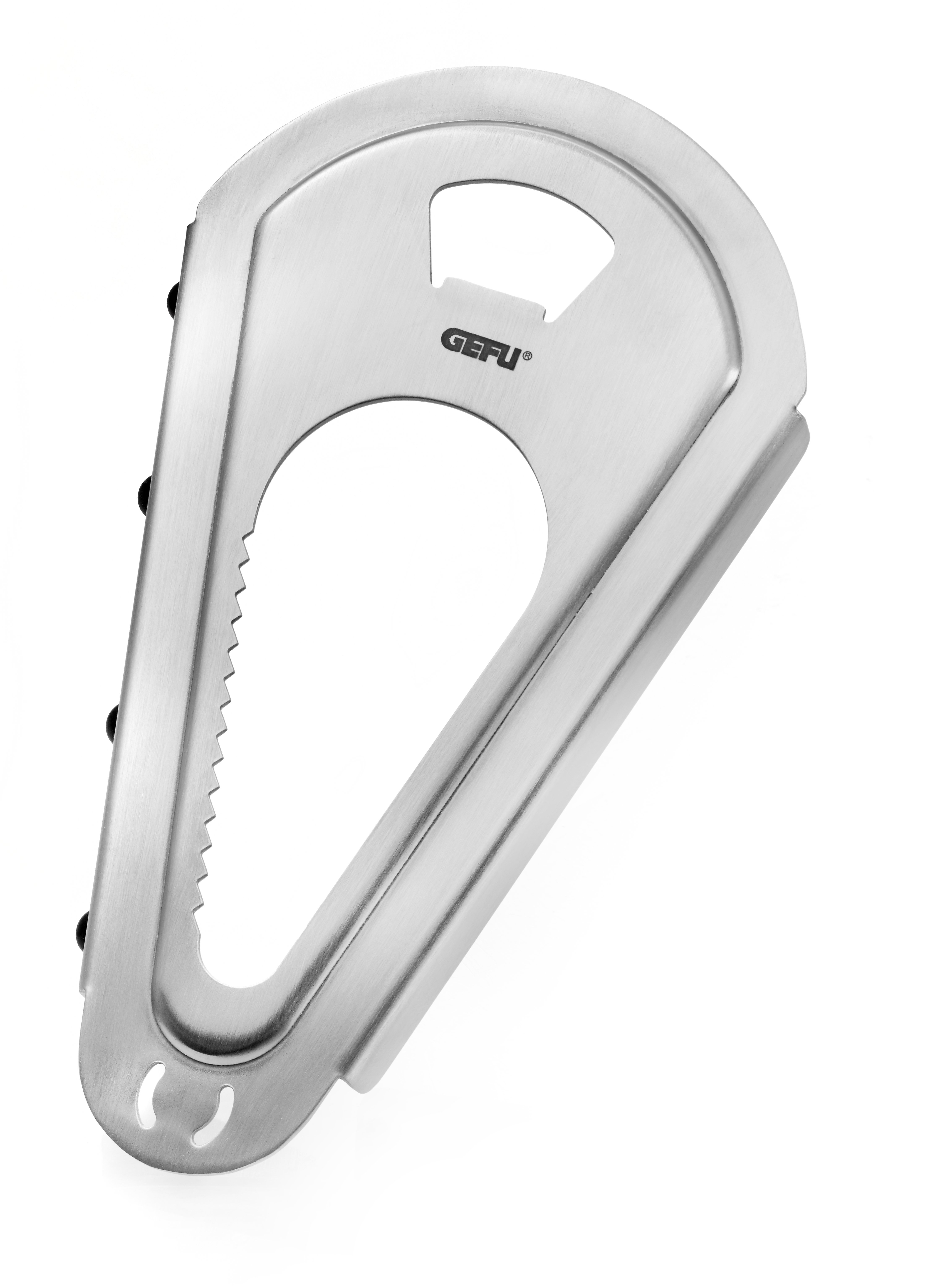 GEFU Multifunktionsöffner Practico silber