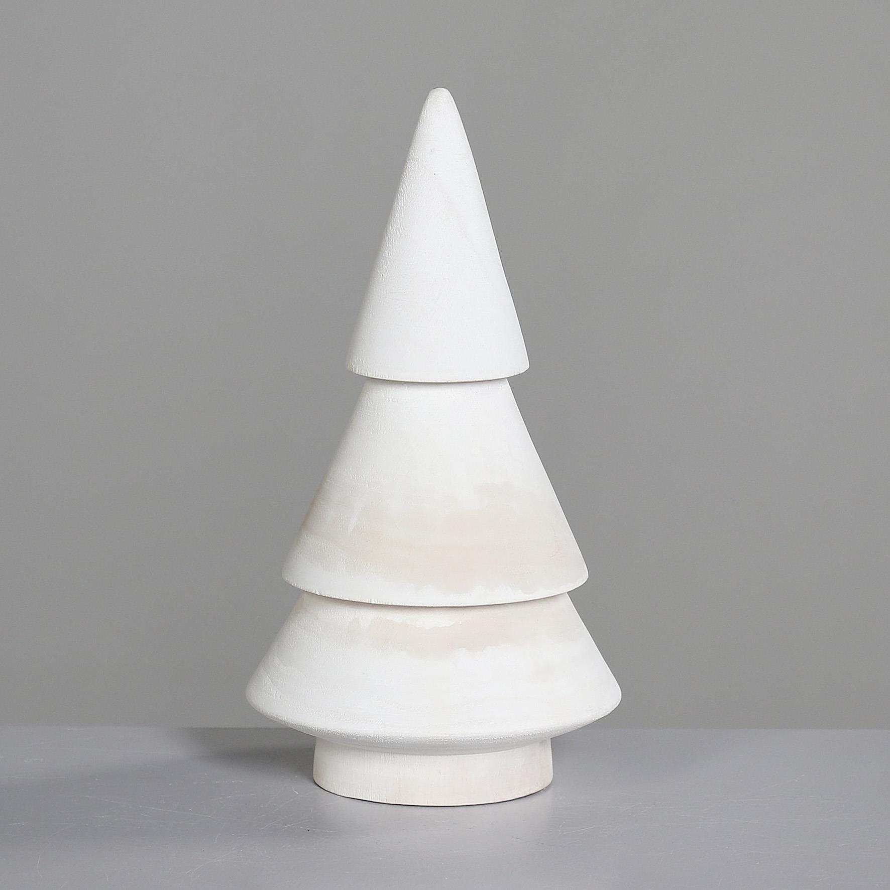 DPI Deko 3390-19 B/H ca.27x26cm in white, Kegel, Töpferei, Krug, Kunst, Porzellan
