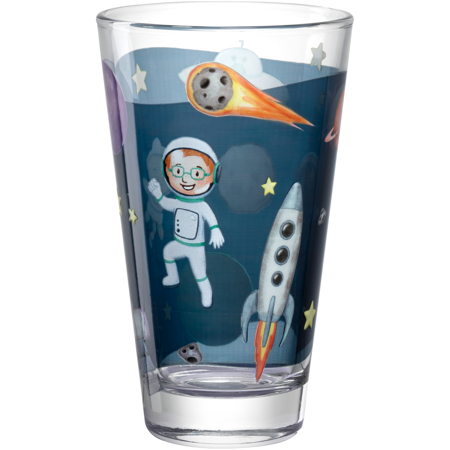 Leonardo Trinkglas Bambini Avventura 300ml in Farbe mehrfarbig