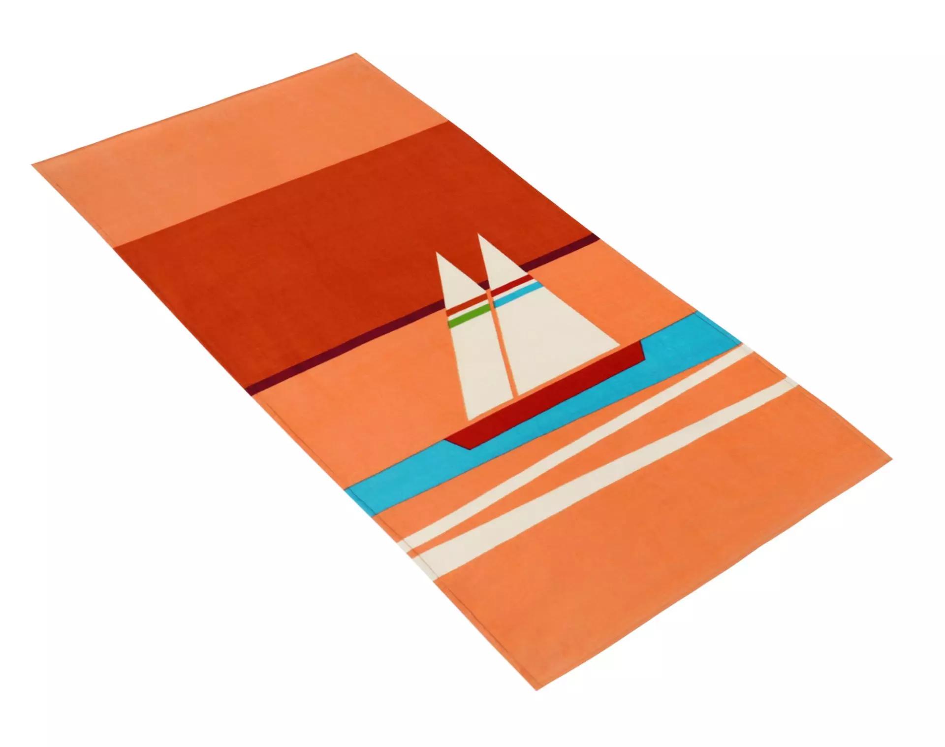 Vossen Strandtuch Sylt ca. 085160 in Farbe gelb