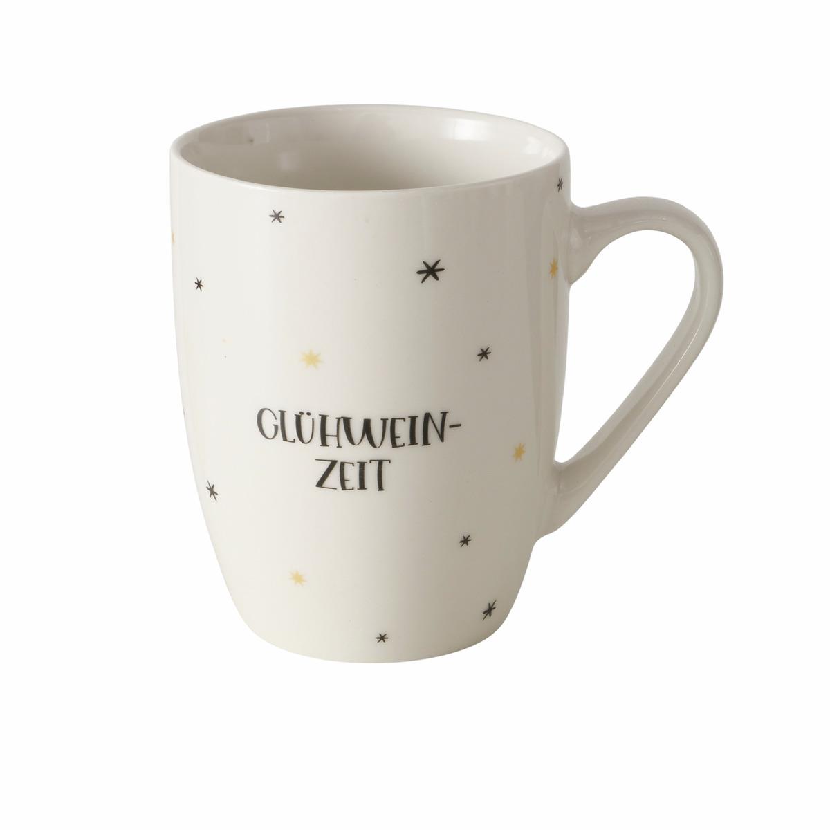 Boltze Becher ca. H10,5 cm, D8,4 cm in 150, 750 Schwarz, Weiß, Pokal, Getränk, Kaffee, Kaffeetasse