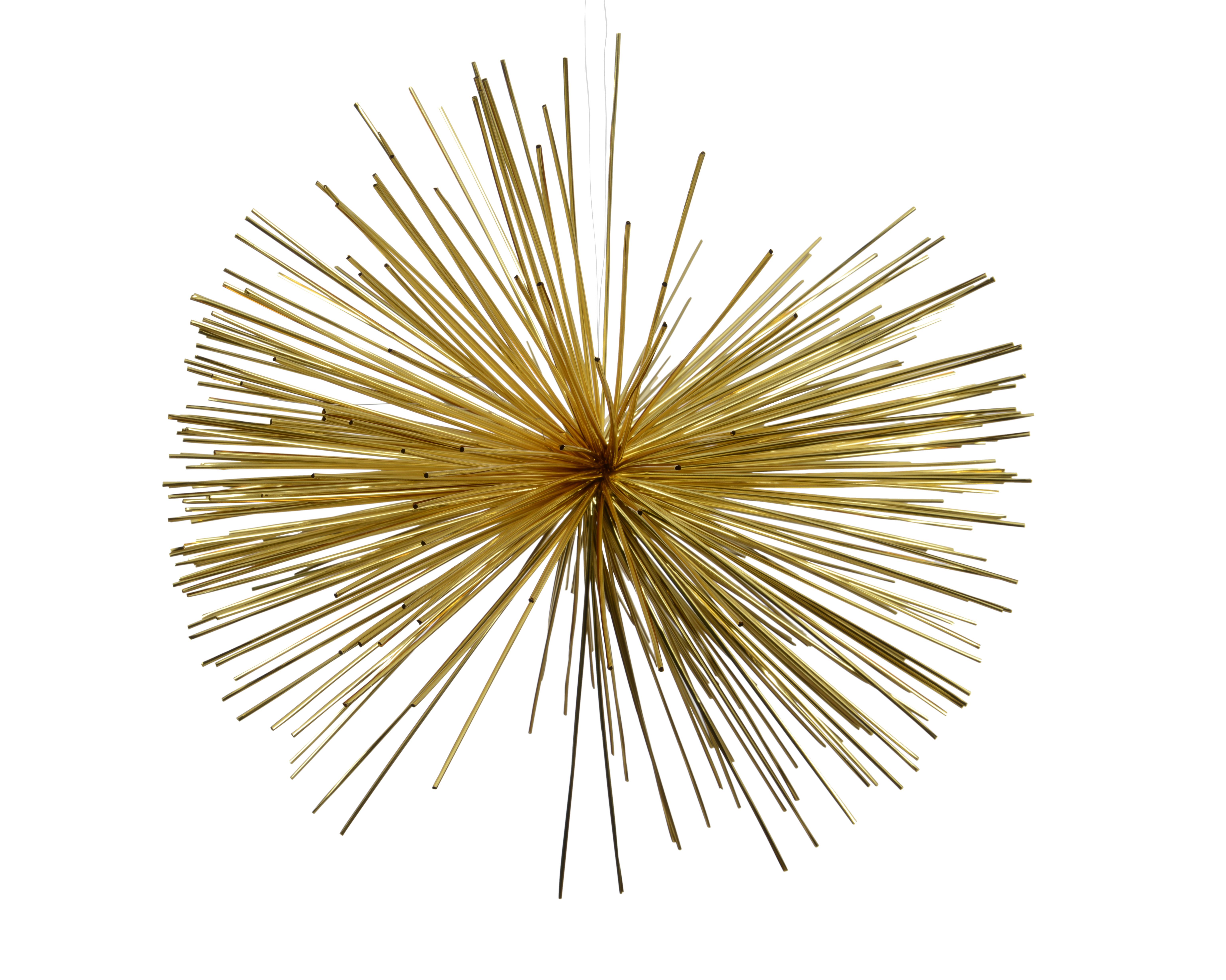 Kaemingk Stern Durchm:ca.30cm 24074 , D30 cm in gold/Metallfarben, Pflanze