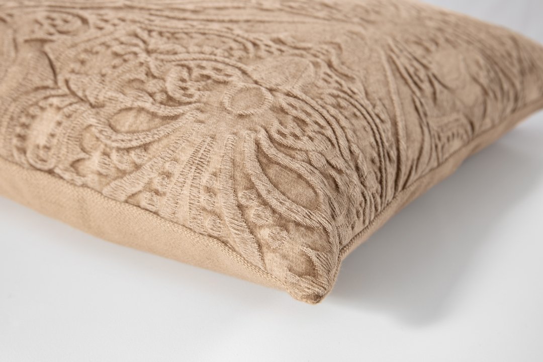 Magma Heimtex Kissenhülle LION ca. 50x50cm in Farbe sand