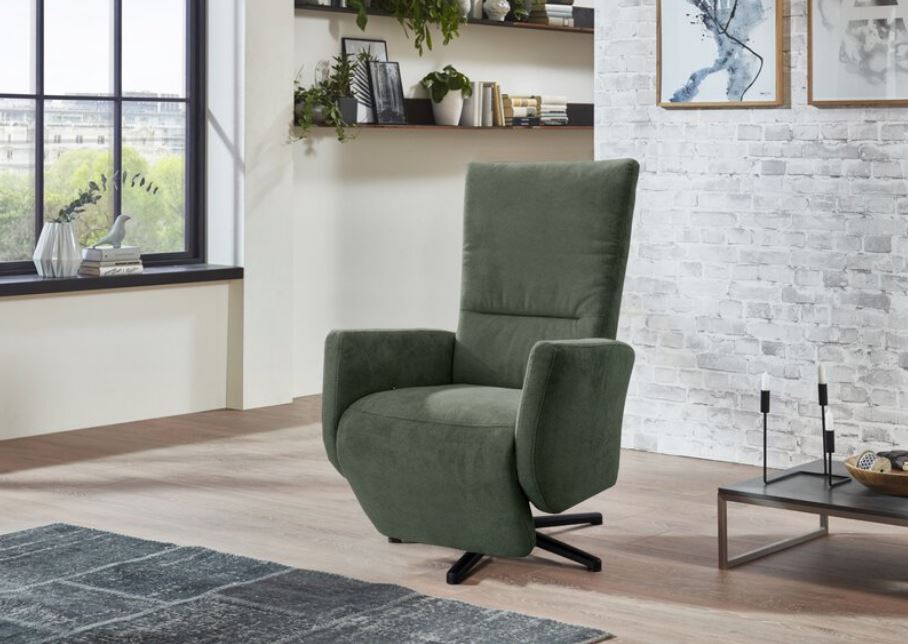 Poco Drehsessel Relaxline 1 in Stoff Paris jungle