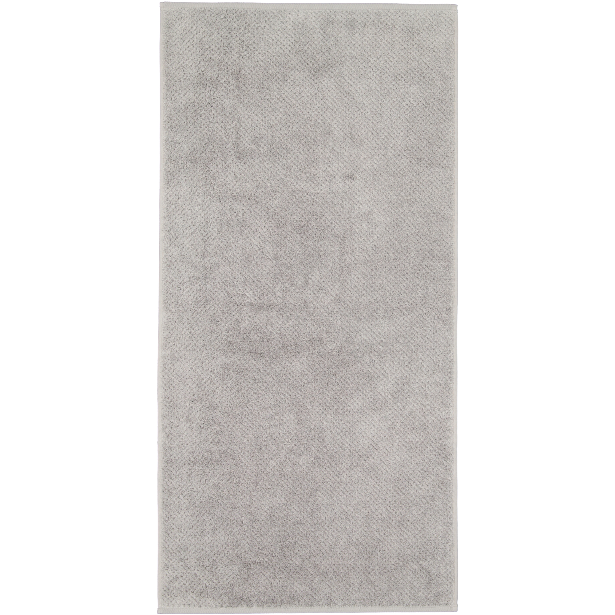 Cawö Handtuch PURE 50x100cm in Farbe stein