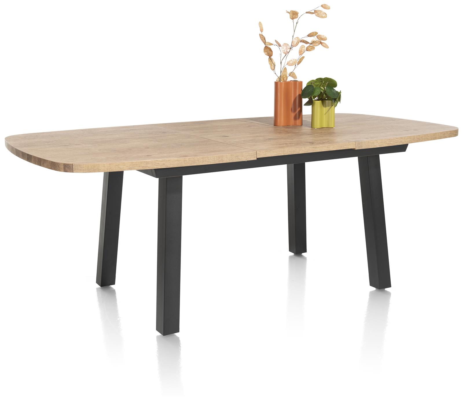 Henders & Hazel Tisch PAVAROTTI 54848-BRN, Esstisch, Mobiliar, Tabelle, Kaffeetisch, Pflanze