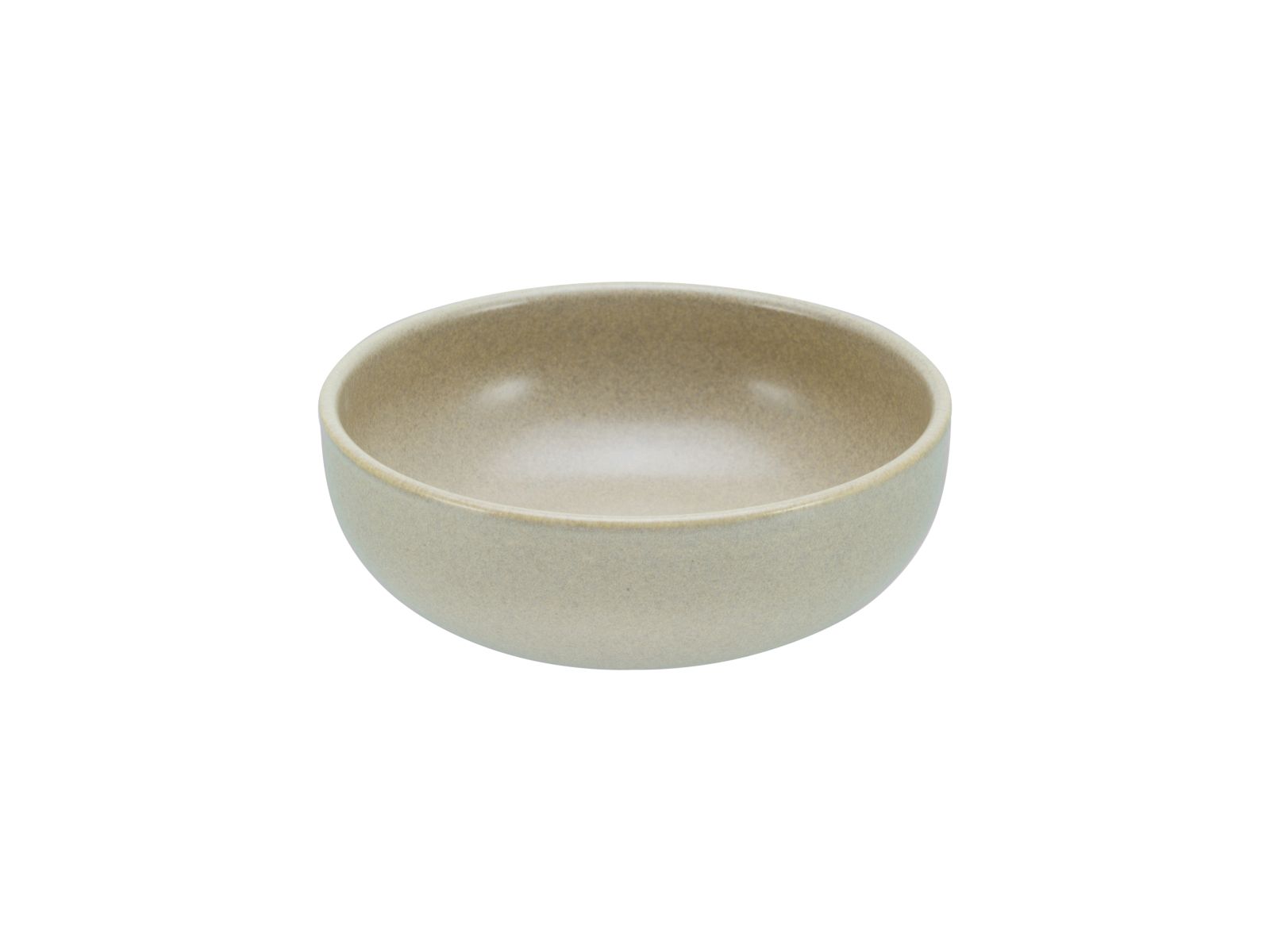 CreaTable Dippschale Uno in Farbe Sand matt