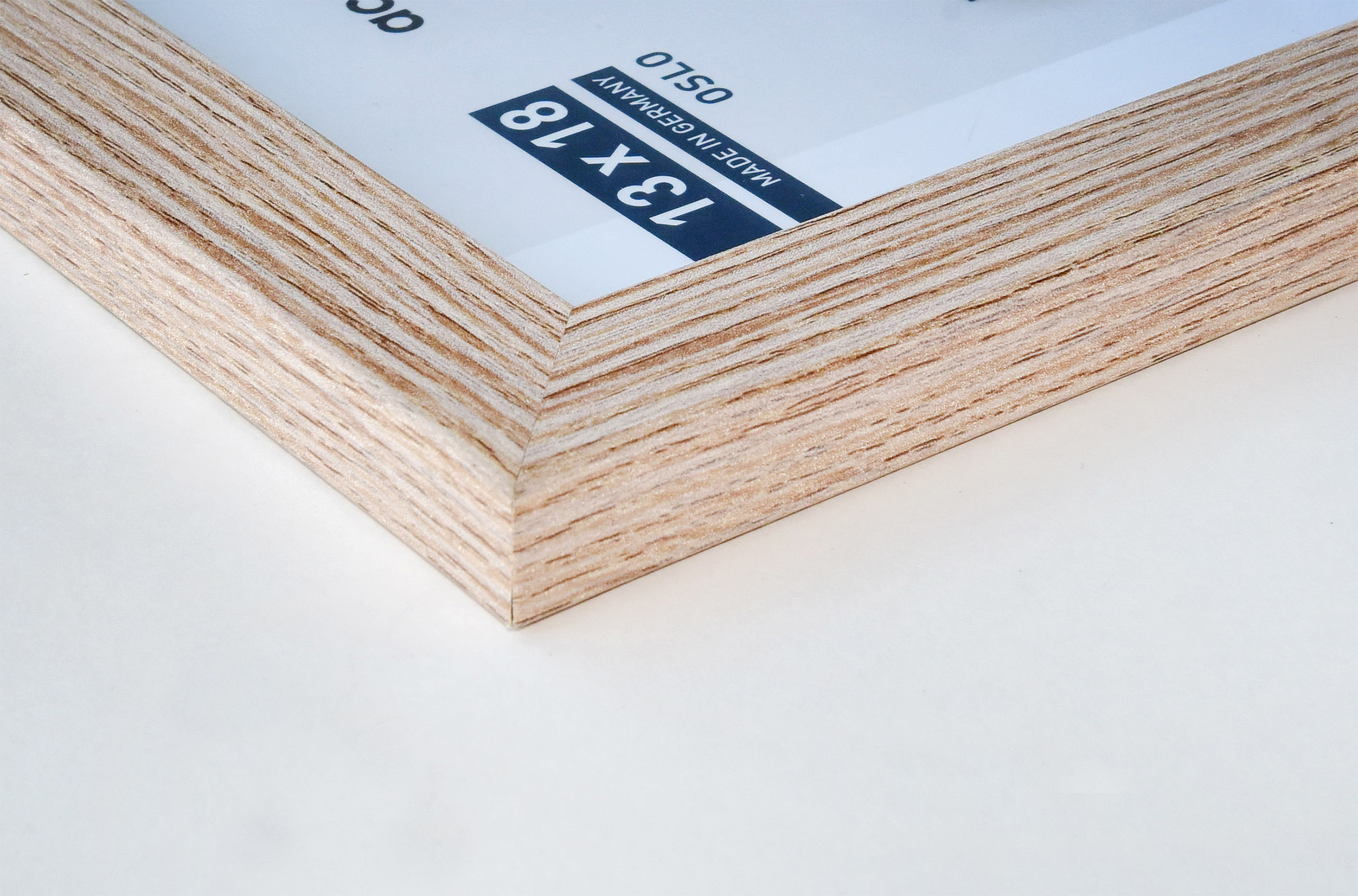 Bilderrahmen Oslo 18x24cm OSLO in Beige Accent by Nielsen Holz Bilderrahmen Oslo ca. 18x24cm in Farbe Oak