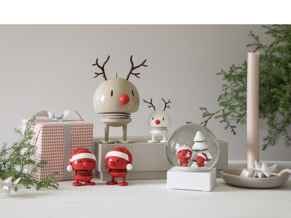 F&H Hoptimist REINDEER BUMBLE S in Farbe Weiß, Spielzeug, Person