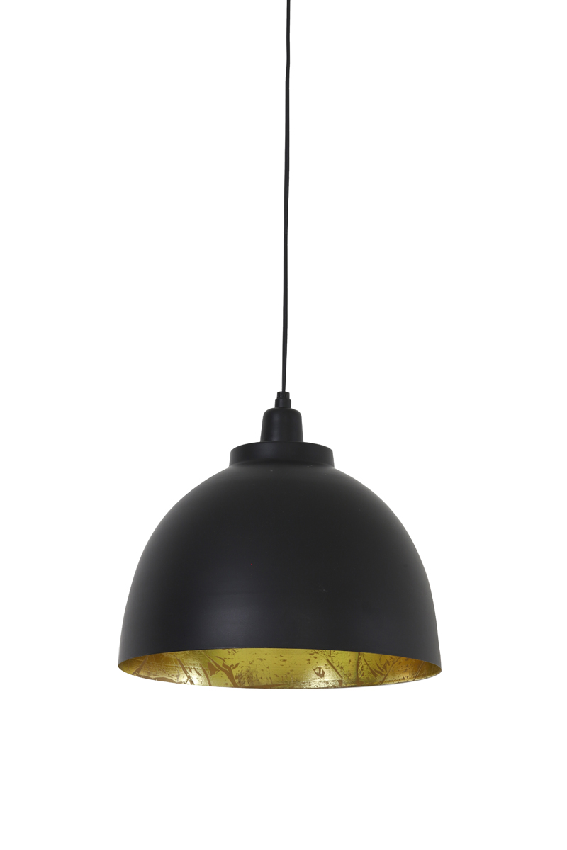 Light & Living Hängeleuchte Kylie in Schwarz-Gold