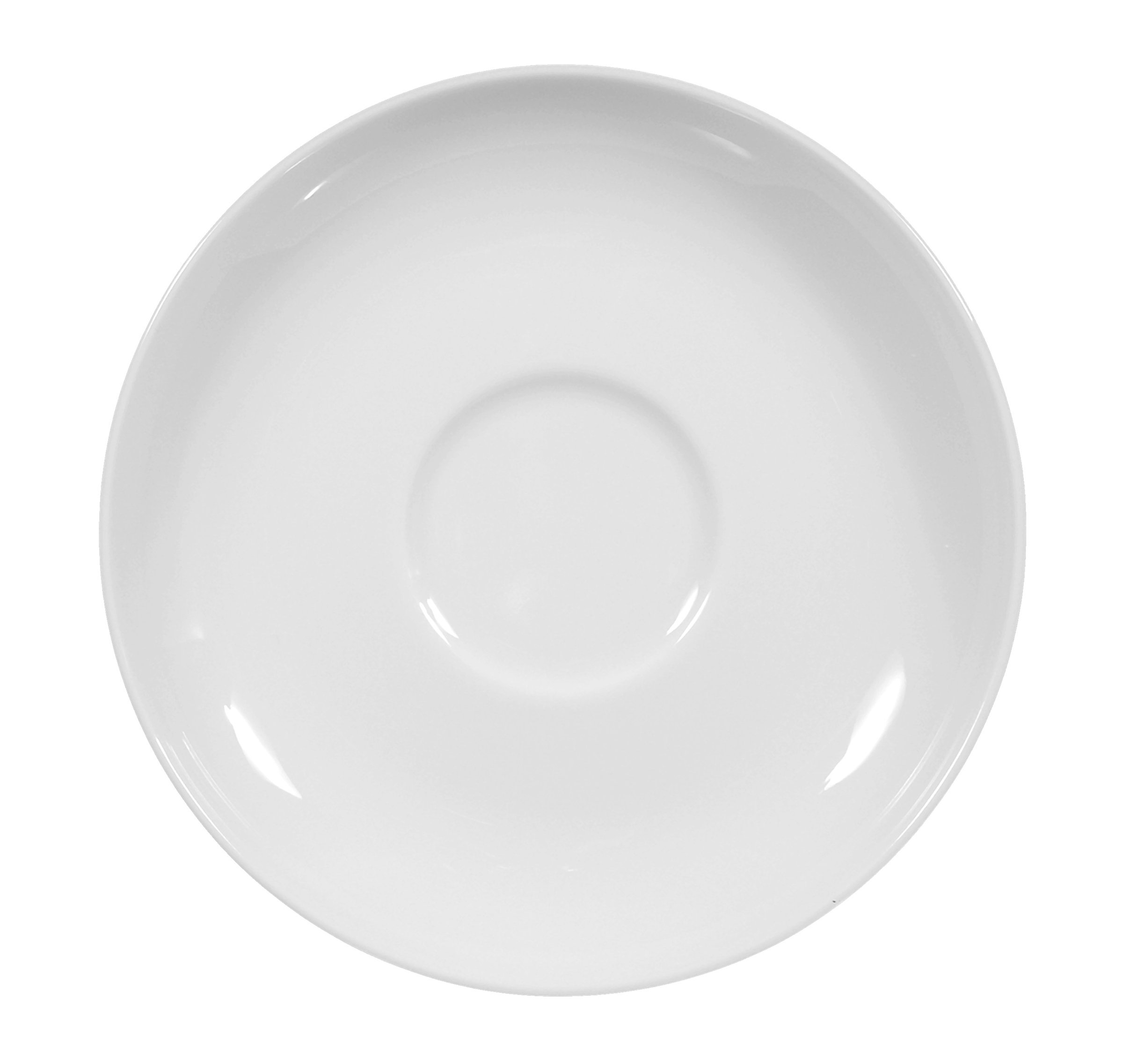 Seltmann Weiden Kombi-Untertasse 14,5 cm Rondo/Liane 7 weiß 
