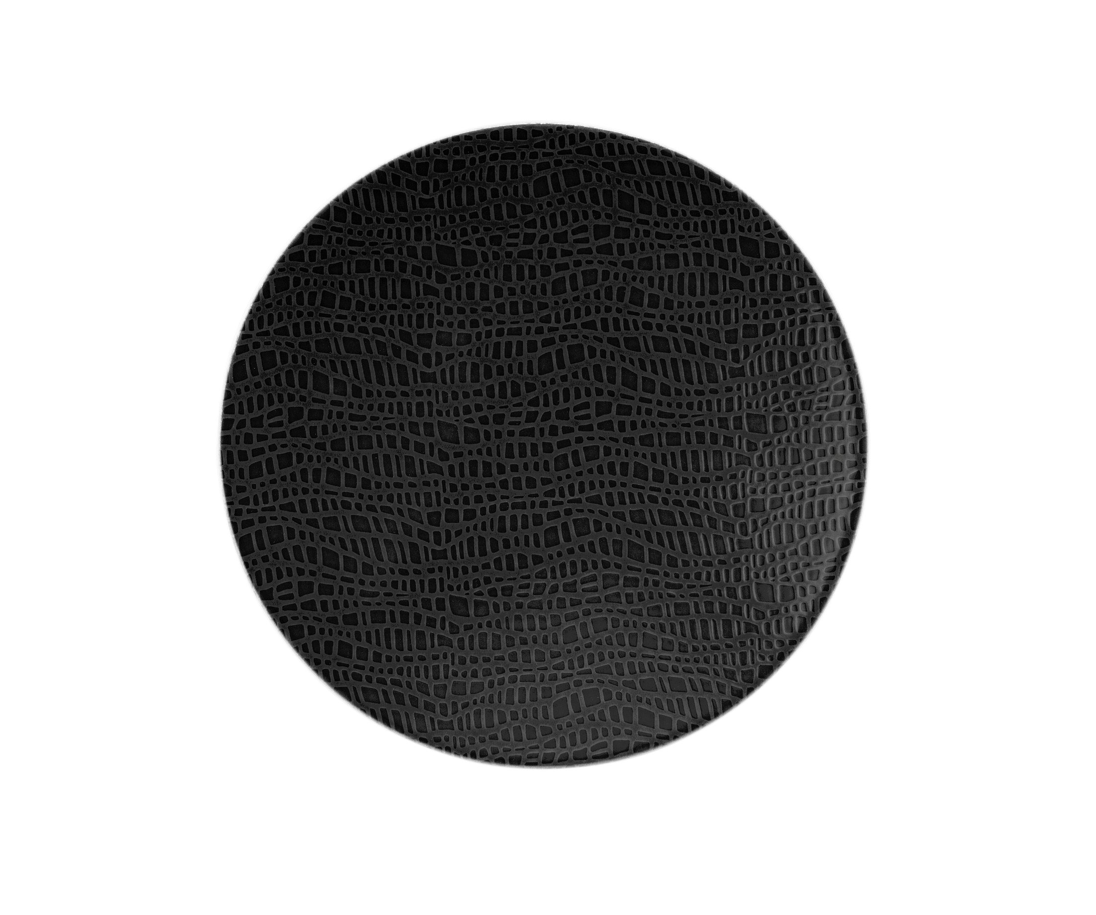 Seltmann Weiden Brotteller rund 16,5 cm Life 25677 Fashion glamorous black