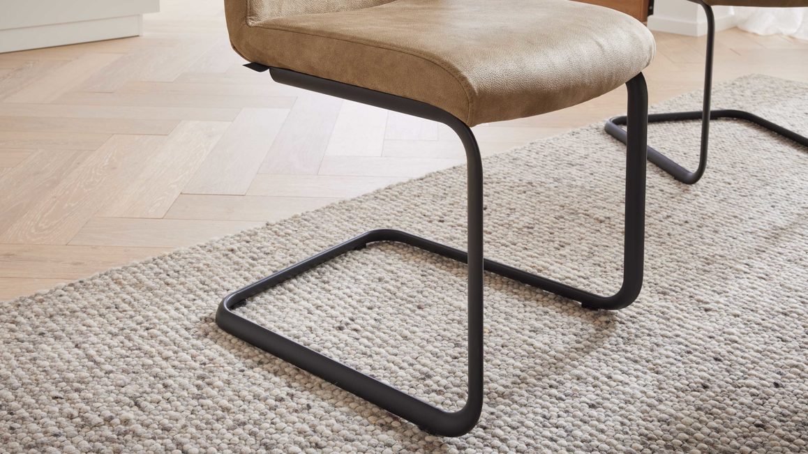 Interliving Stuhl IL 5604 in Stoff Hanoi papyrus
