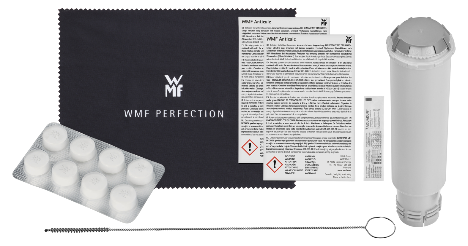 WMF Vollautomat PERFECTION REINIGUNGSSET 2 in weiß WMF Vollautomat PERFECTION REINIGUNGSSET 2 in weiß