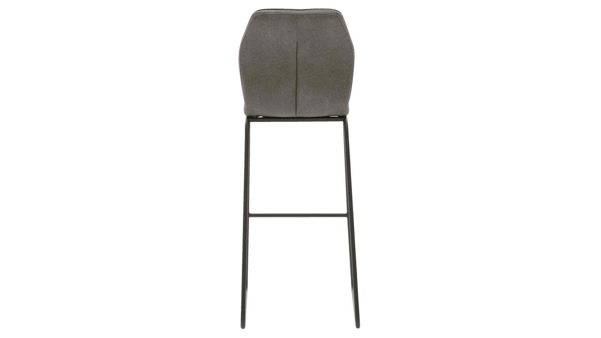 Interliving Barstuhl 5104 ca. 42x110x53cm in dunkelgrau Onyx