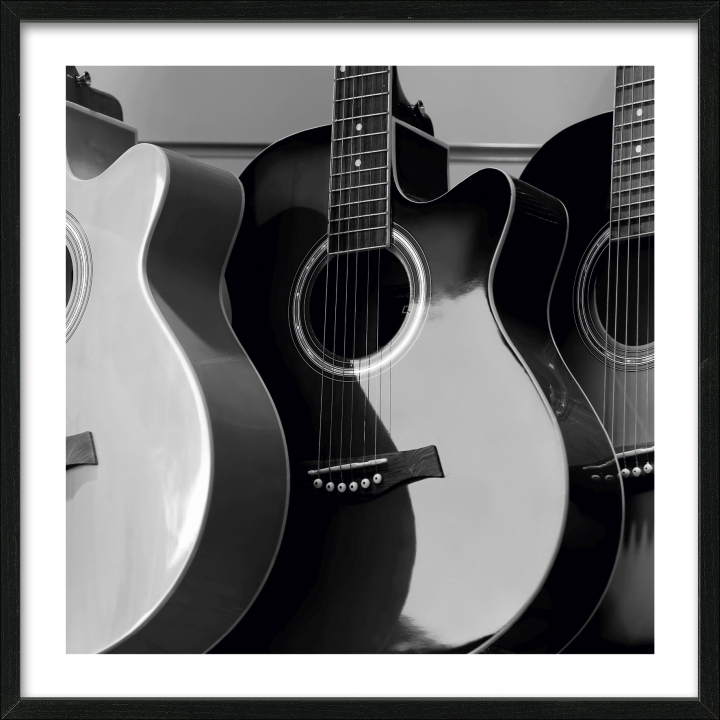 ProArt PRO ART Framed-Art 53x53cm Guitars ProArt PRO ART Framed-Art 53x53cm Guitars