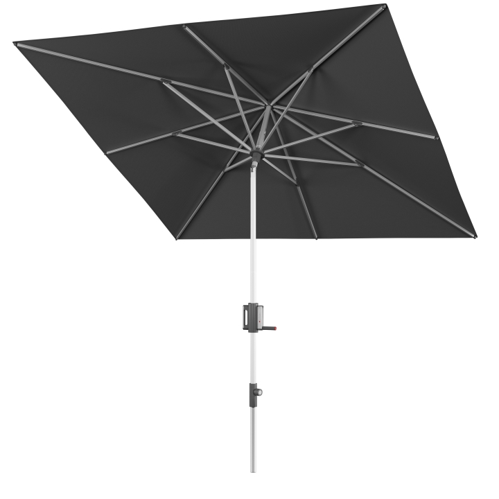 Doppler Kurbelschirm KNIRPS ca. 240x240 cm in Farbe dark grey Doppler Kurbelschirm KNIRPS ca. 240x240 cm in Farbe dark grey