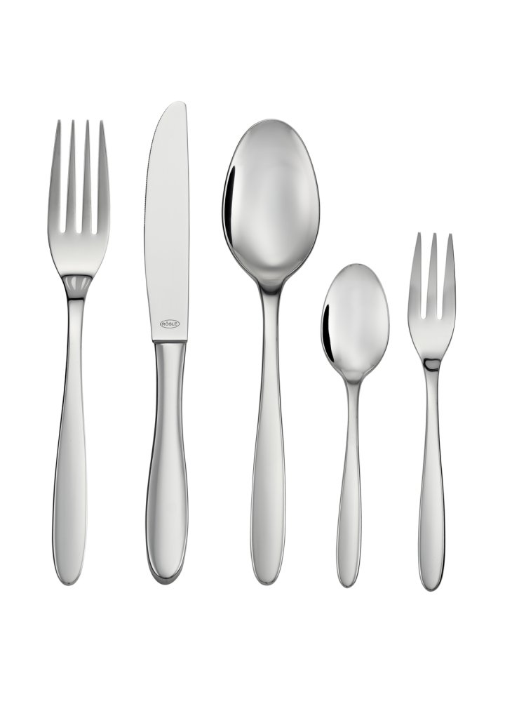 Rösle Besteckset 30-tlg. CULTURE, Besteck, Gabel, Messer, Löffel, Eßbesteck