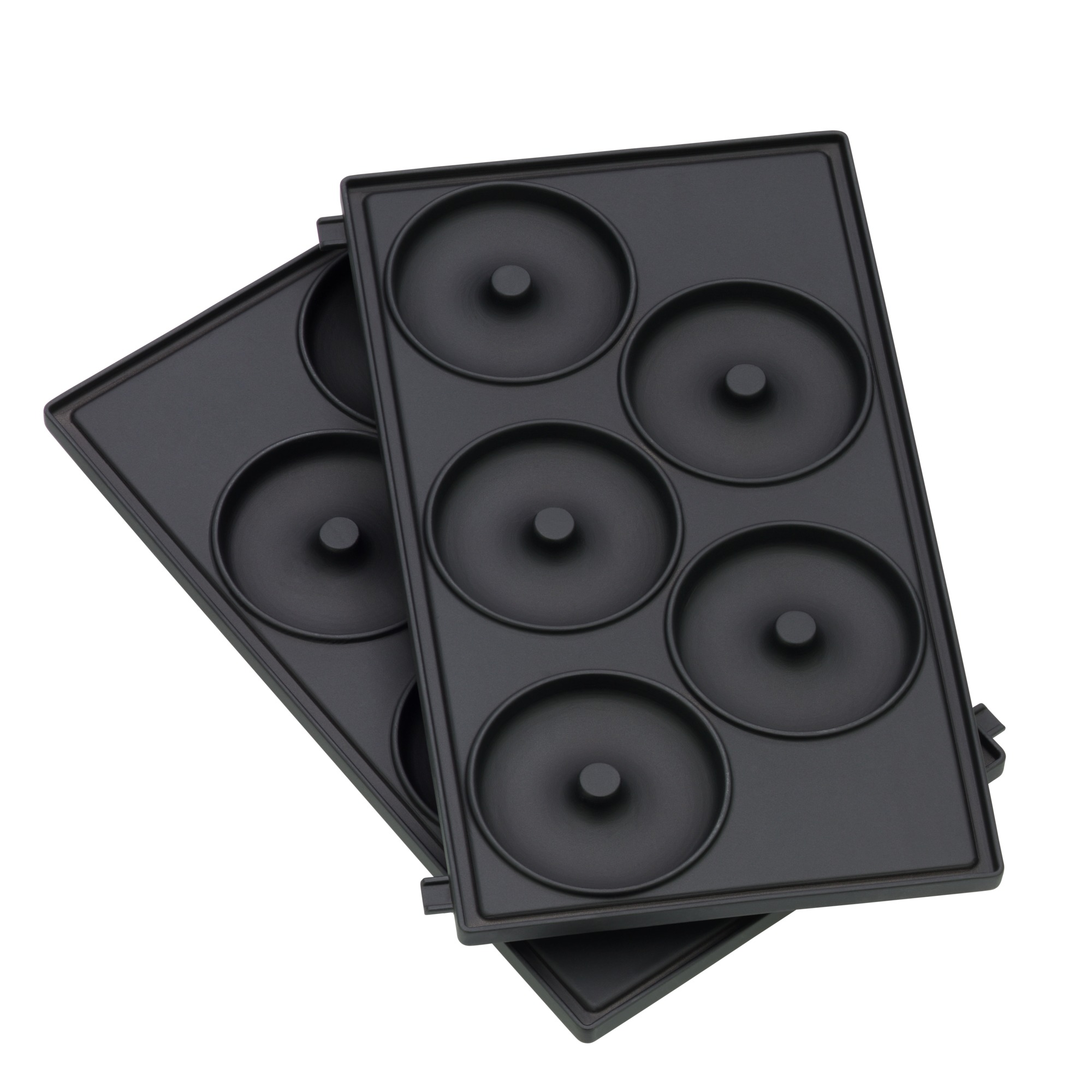 WMF Snack Master Donut-Platten-Set WMF in schwarz