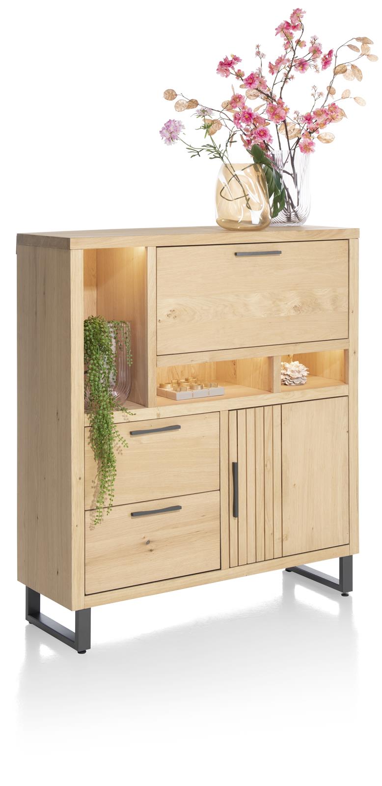 Henders & Hazel Highboard Pavie 46514-NAT