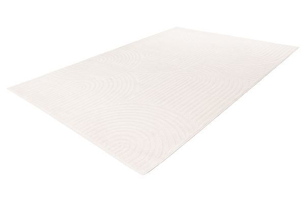 Webteppich GALA ca. 160x230cm in Farbe ivory, rug, carpet, white, patterned, sisal-like