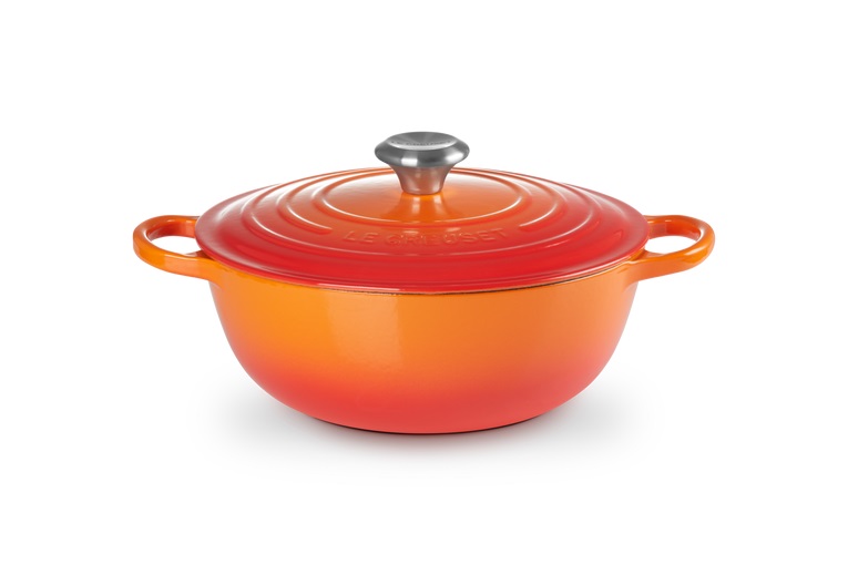 Le Creuset LA Marmite Ø ca. 26cm Ofenrot