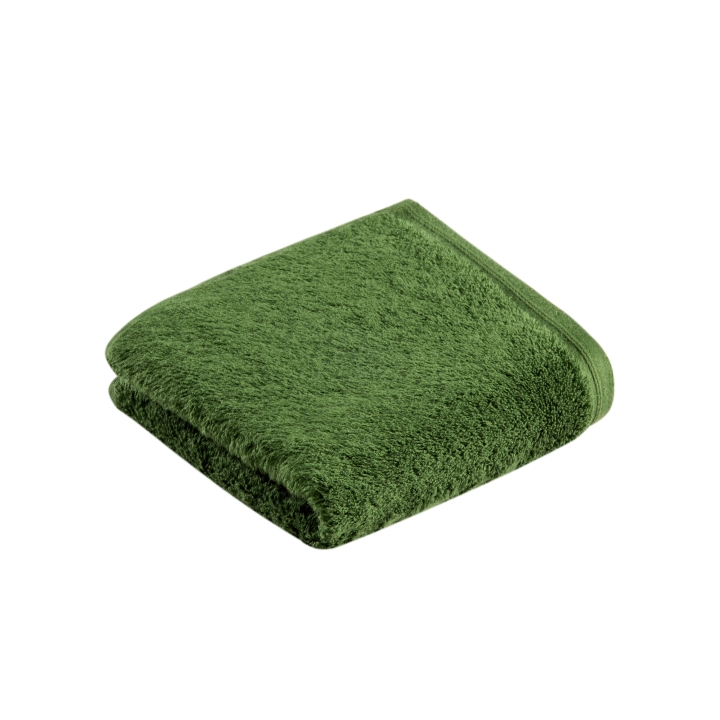 Vossen Gästetuch Vegan Life ca. 40x60cm in Farbe clover Vossen Gästetuch Vegan Life ca. 40x60cm in Farbe clover
