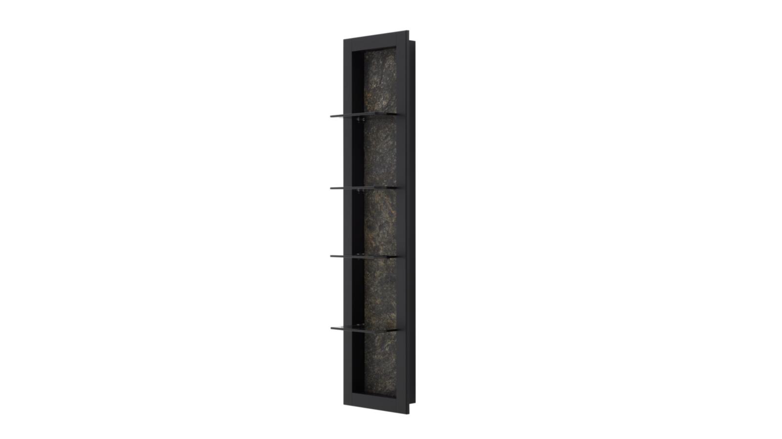 Interliving Wohnkombination IL2029 ca. B295 H205 T45 cm in Wildeiche massiv