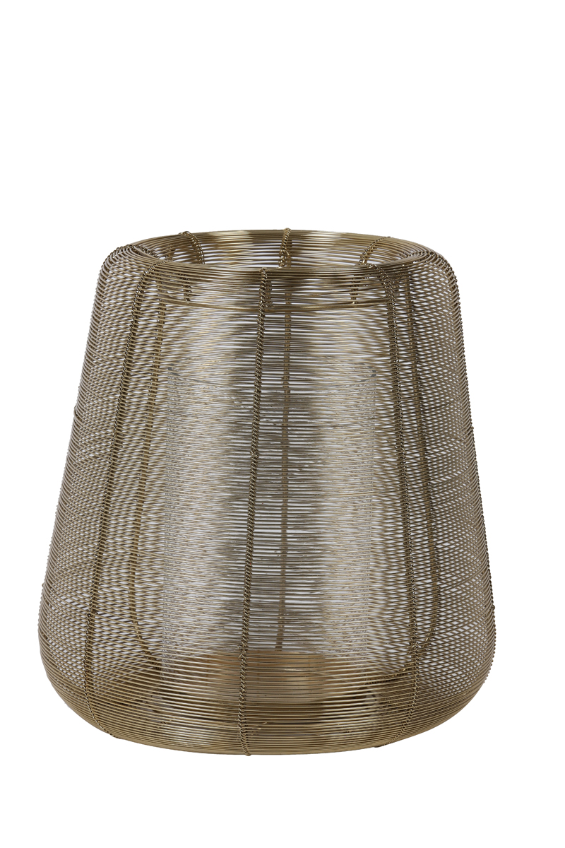 Light & Living Windlicht ADETA 28x29cm in gold