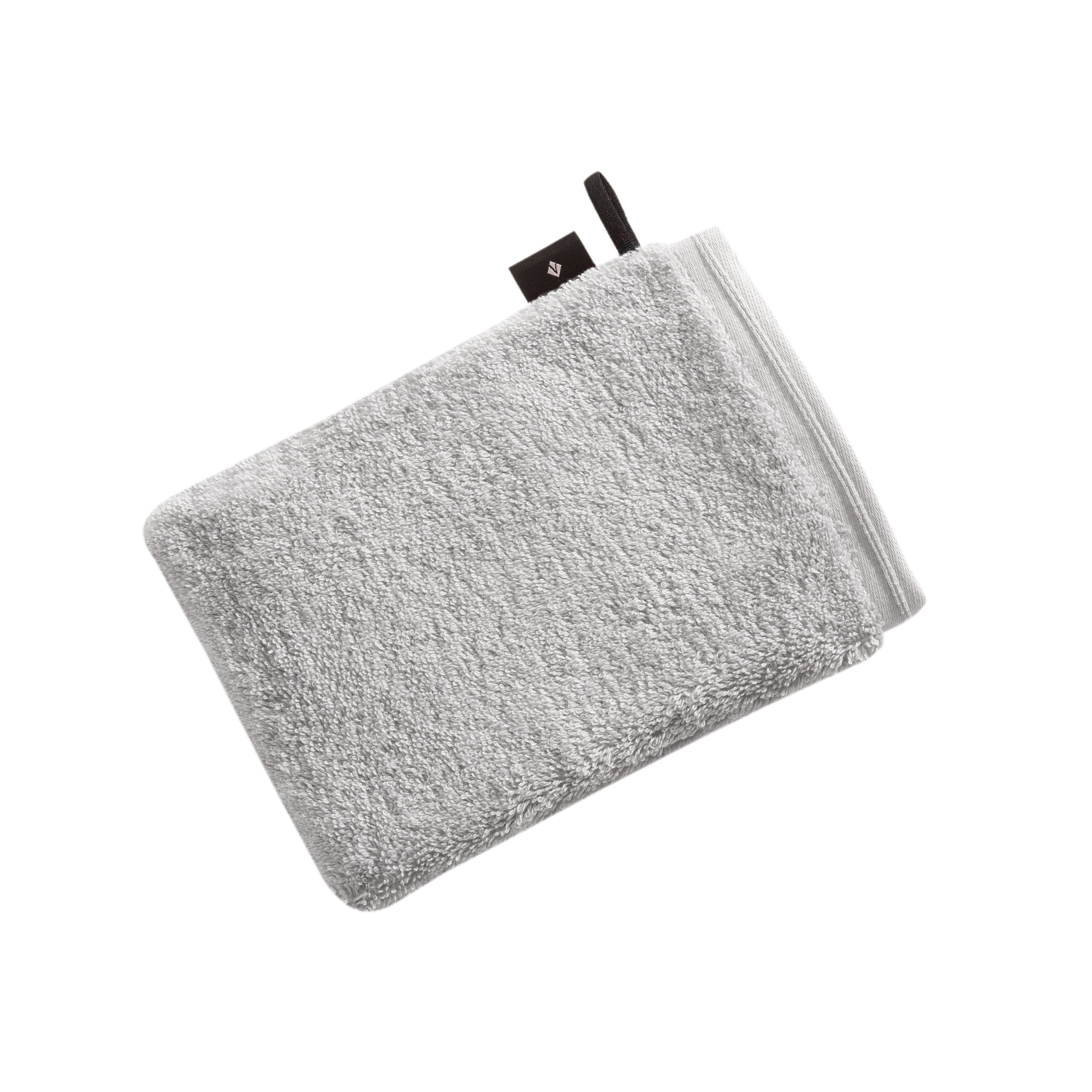 Vossen Waschhandschuh Vegan Life ca. 16x22cm in Farbe shadow
