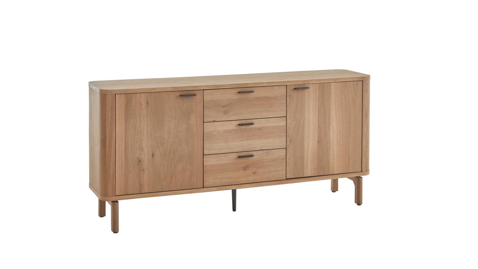 Sideboard ZADE in Holzfarben Habufa Sideboard ZADE ca. B180 H85 T42 cm in dune color