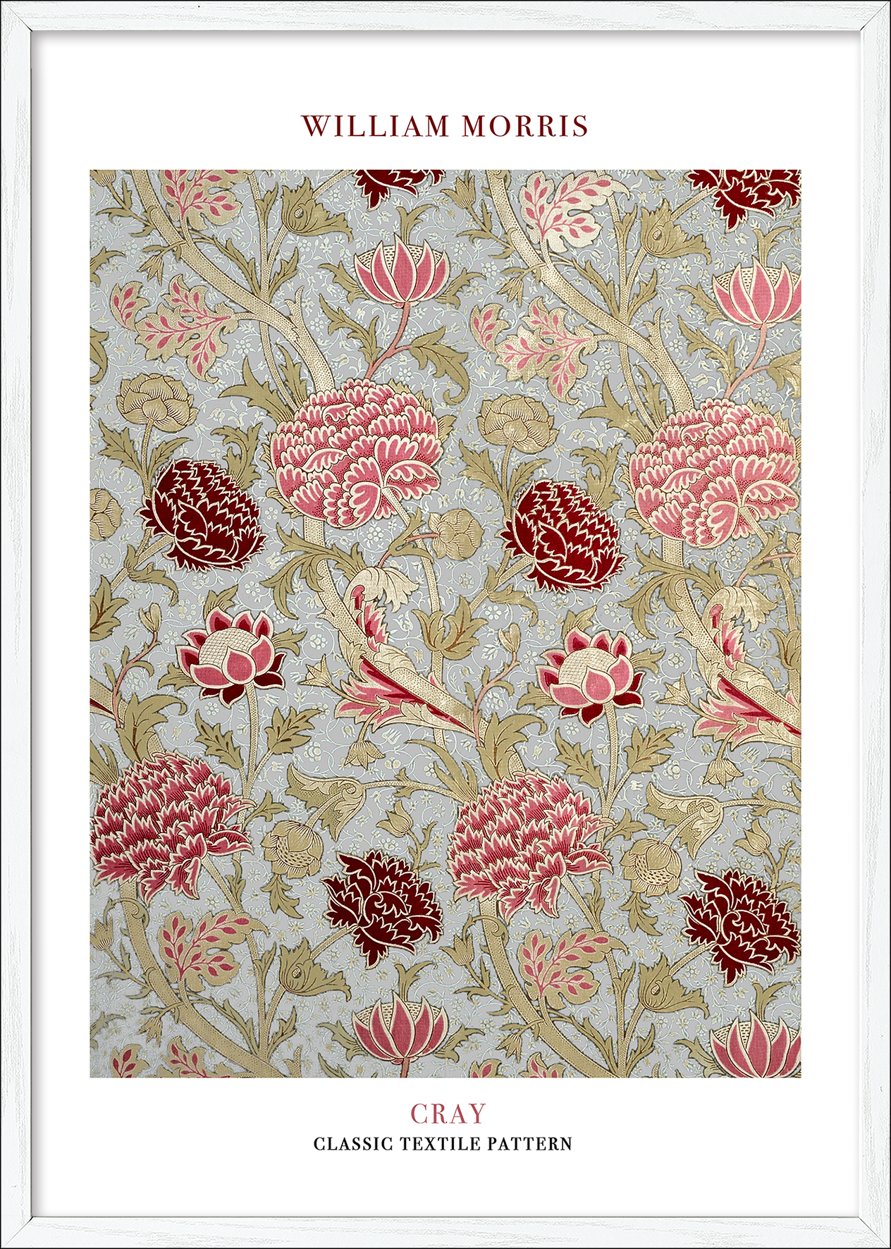 PRO ART Framed-Art Scandic Living 105x75cm Morris Cray