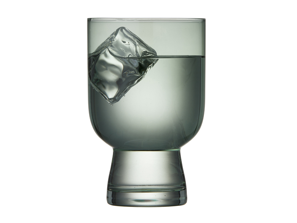 F&H Wasserglas LYNGBY GLAS SORRENTO 0,3 Liter in Farbe Grün