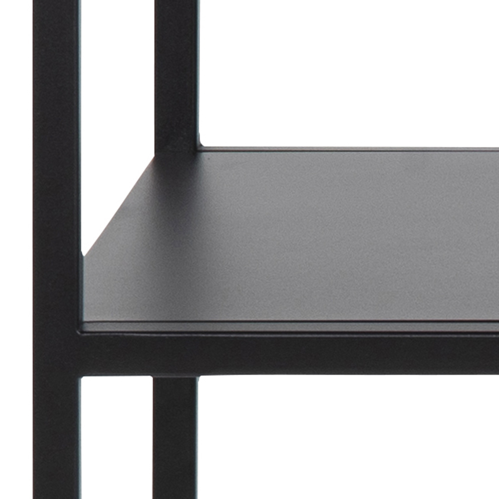 Actona Konsolentisch NEWCASTLE in Metall schwarz matt