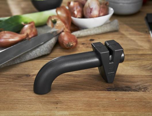 Zwilling Messerschärfer schwarz TWINSHARP in 